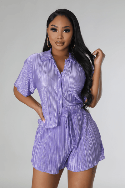 MARA - Falten-Casual-Zweiteiler