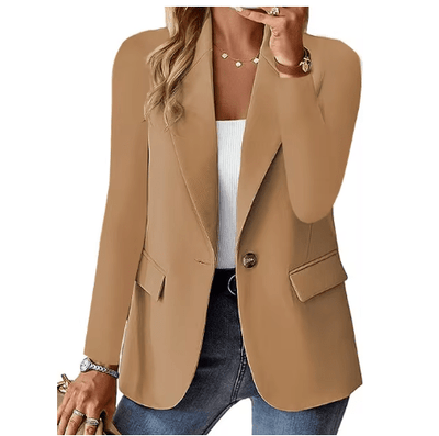 MARIAN - Modischer Casual Damenblazer 2024