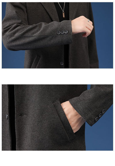 MARIO - Schlanker Leichtgewicht-Blazer