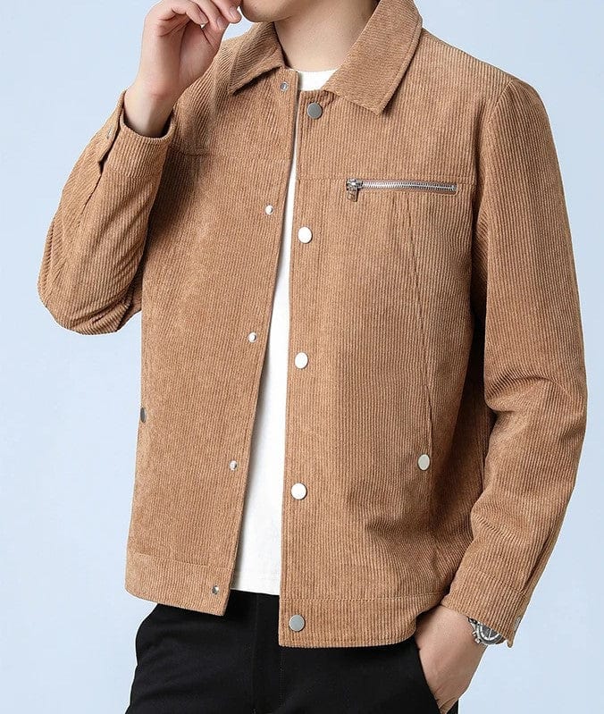 MARIZ - Cord-Bomberjacken für Herren