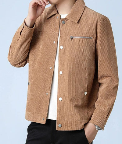 MARIZ - Cord-Bomberjacken für Herren