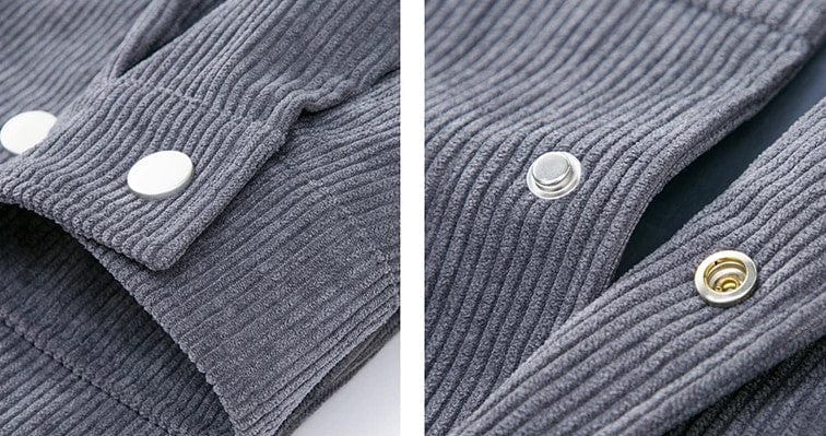 MARIZ - Cord-Bomberjacken für Herren