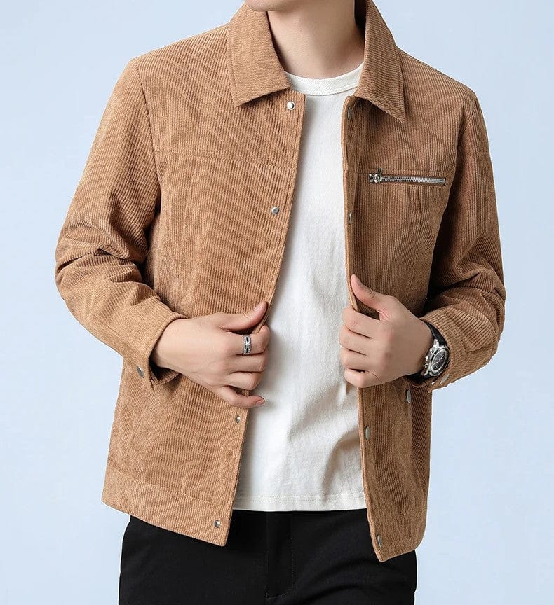 MARIZ - Cord-Bomberjacken für Herren