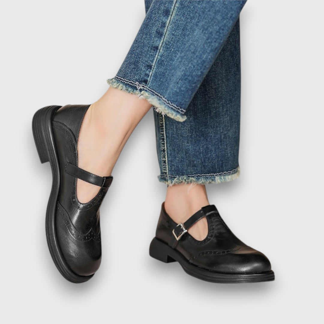 Maurelle – Klassische Mary Janes mit Flair