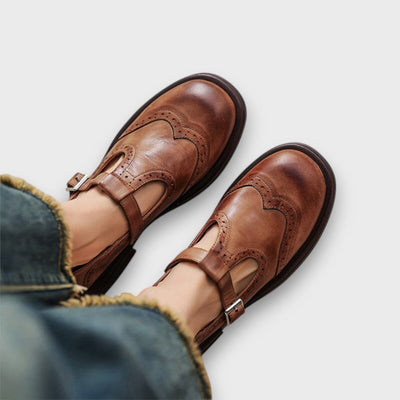 Maurelle – Klassische Mary Janes mit Flair