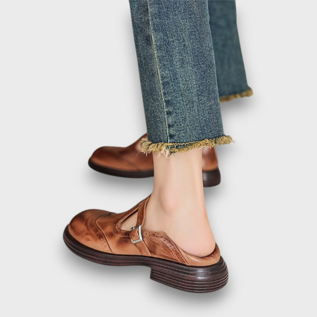 Maurelle – Klassische Mary Janes mit Flair