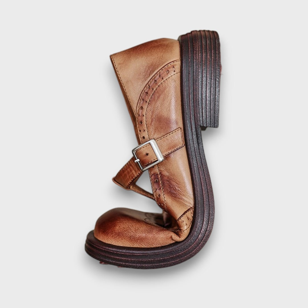 Maurelle – Klassische Mary Janes mit Flair