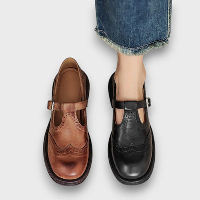 Maurelle – Klassische Mary Janes mit Flair