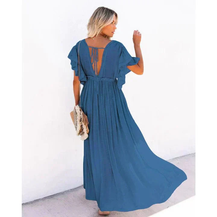Kate® | Strandkleid Blau