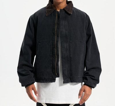 MAYNARD - Gerade Retro-Jacke