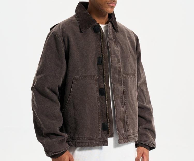 MAYNARD - Gerade Retro-Jacke