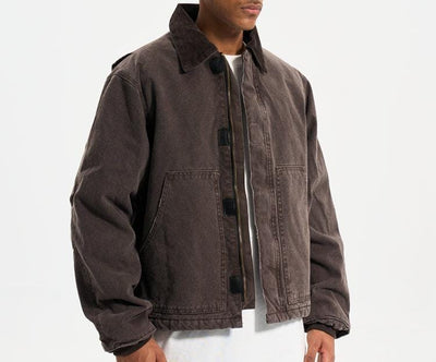 MAYNARD - Gerade Retro-Jacke