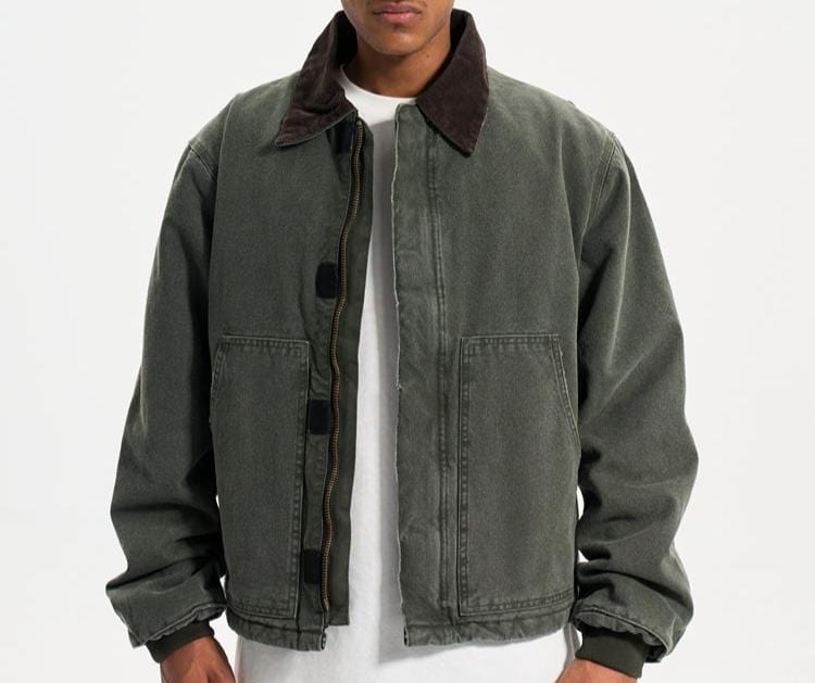 MAYNARD - Gerade Retro-Jacke