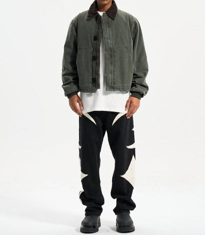 MAYNARD - Gerade Retro-Jacke