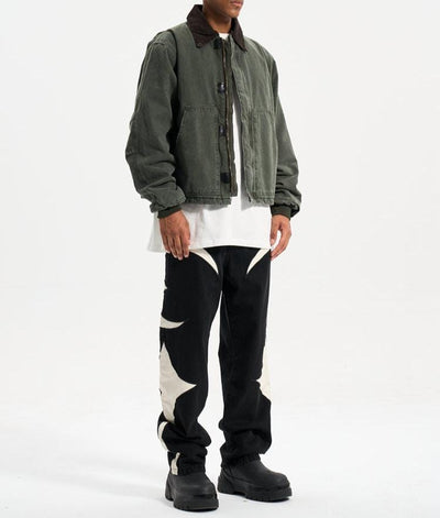 MAYNARD - Gerade Retro-Jacke