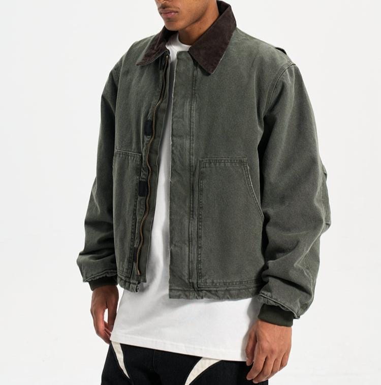 MAYNARD - Gerade Retro-Jacke