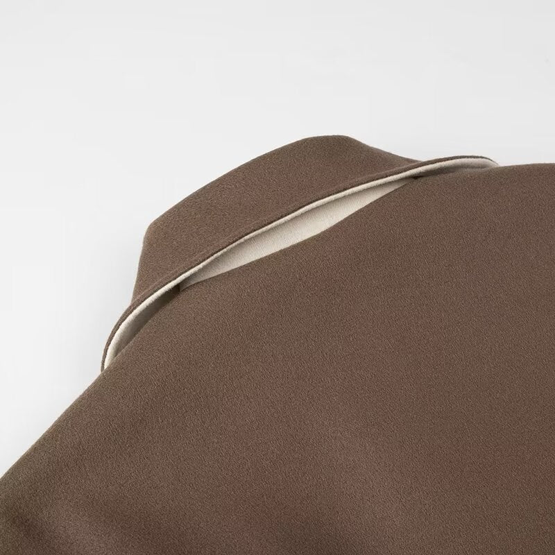 Beila | Trenchcoat mit Bindegürtel und Taschen