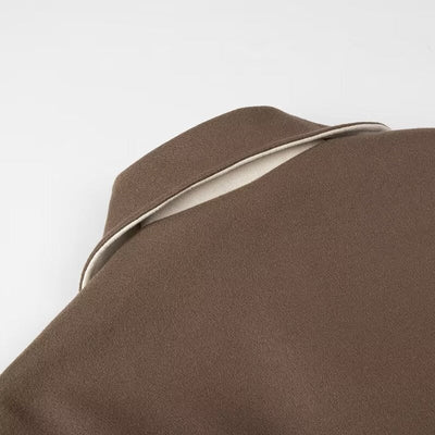 Beila | Trenchcoat mit Bindegürtel und Taschen