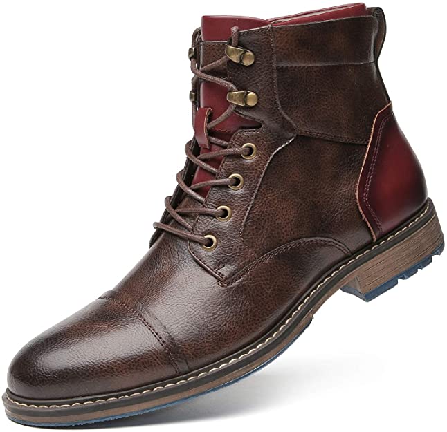 STEVE™ - Handgefertigte Premium Oxford-Stiefel aus Leder