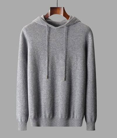 MICHAEL - Nahtlos gestrickter Kapuzenpullover