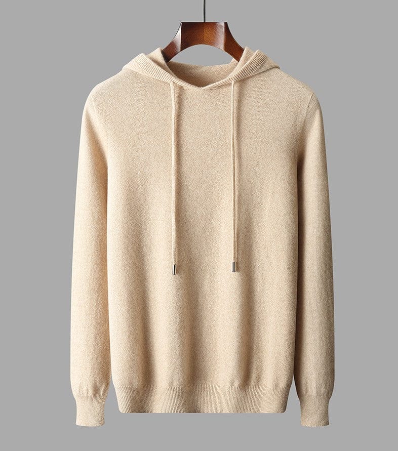 MICHAEL - Nahtlos gestrickter Kapuzenpullover