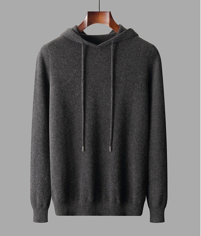 MICHAEL - Nahtlos gestrickter Kapuzenpullover