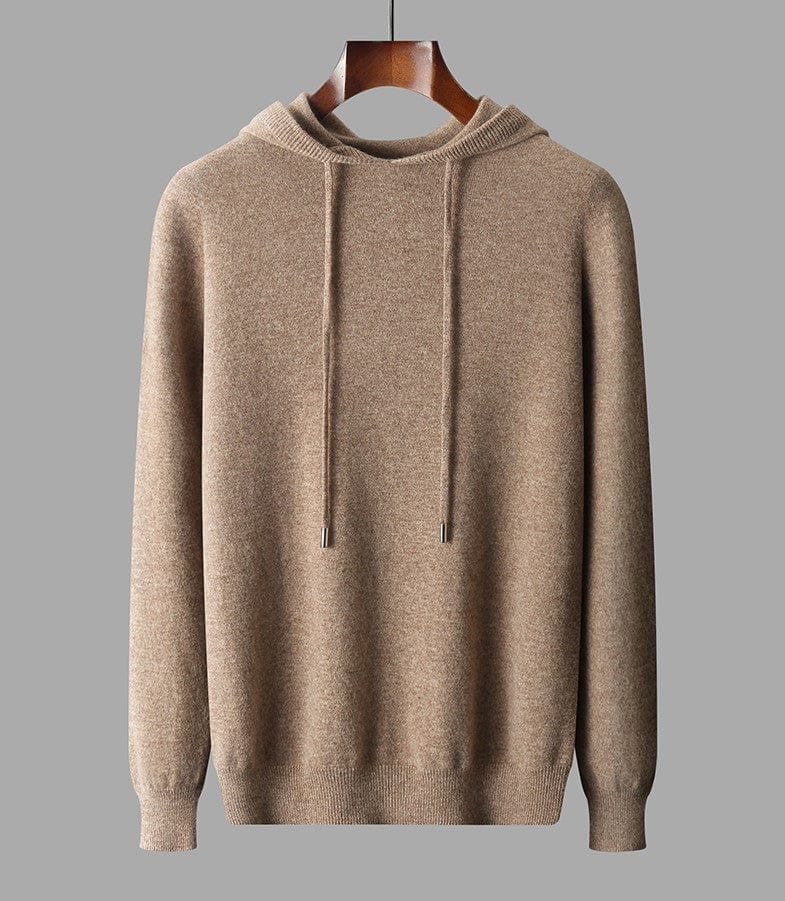 MICHAEL - Nahtlos gestrickter Kapuzenpullover