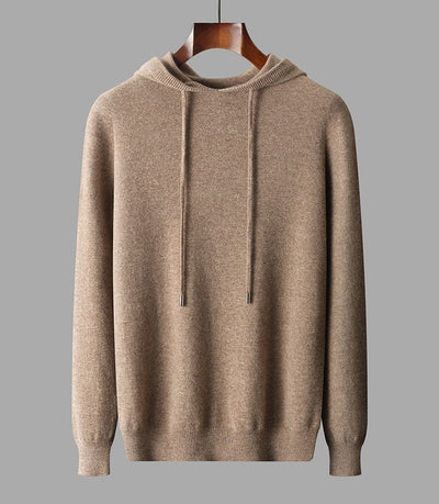 MICHAEL - Nahtlos gestrickter Kapuzenpullover