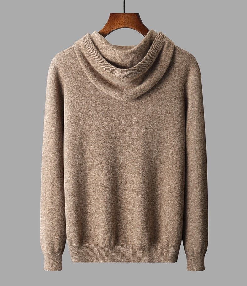 MICHAEL - Nahtlos gestrickter Kapuzenpullover