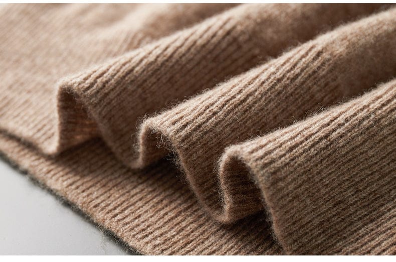 MICHAEL - Nahtlos gestrickter Kapuzenpullover