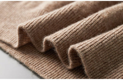 MICHAEL - Nahtlos gestrickter Kapuzenpullover