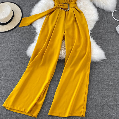 MIKEY - Body mit schmaler Taille und Schnürung