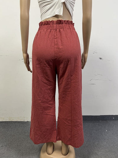 MIRABELLE - Modische Hose mit elastischem Bund