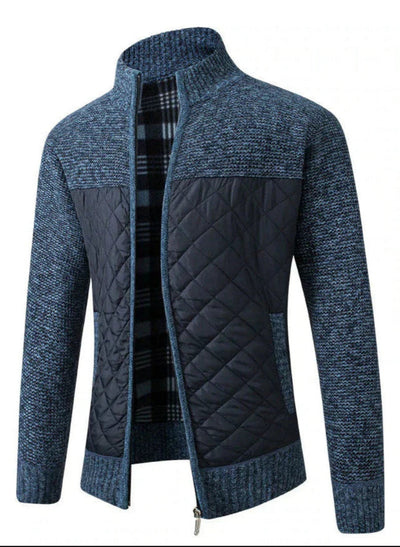 Trendige Slim Fit Winterjacke für Männer - Eckehard