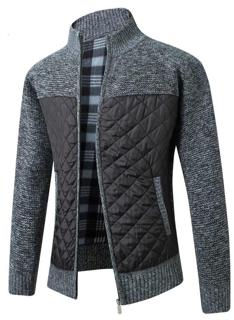 Trendige Slim Fit Winterjacke für Männer - Eckehard