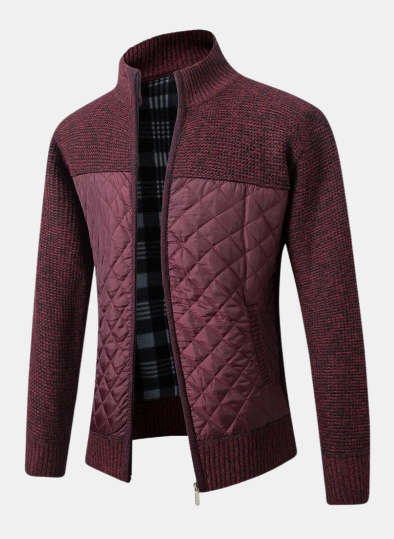 Trendige Slim Fit Winterjacke für Männer - Eckehard