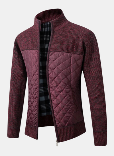 Trendige Slim Fit Winterjacke für Männer - Eckehard