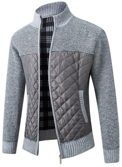 Trendige Slim Fit Winterjacke für Männer - Eckehard