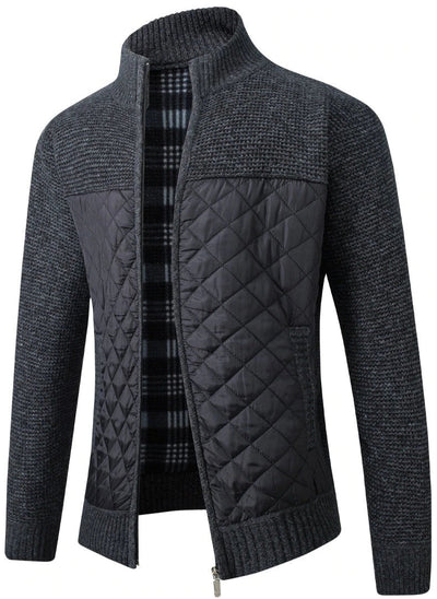 Trendige Slim Fit Winterjacke für Männer - Eckehard