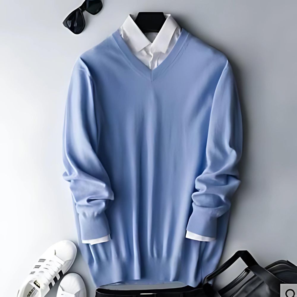 Moderner Freizeitpullover für Männer - Wanja