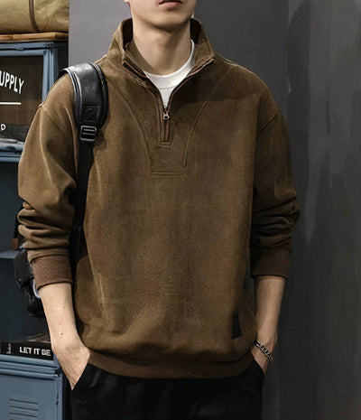 Moderner lässiger Winterpullover - Fredrin