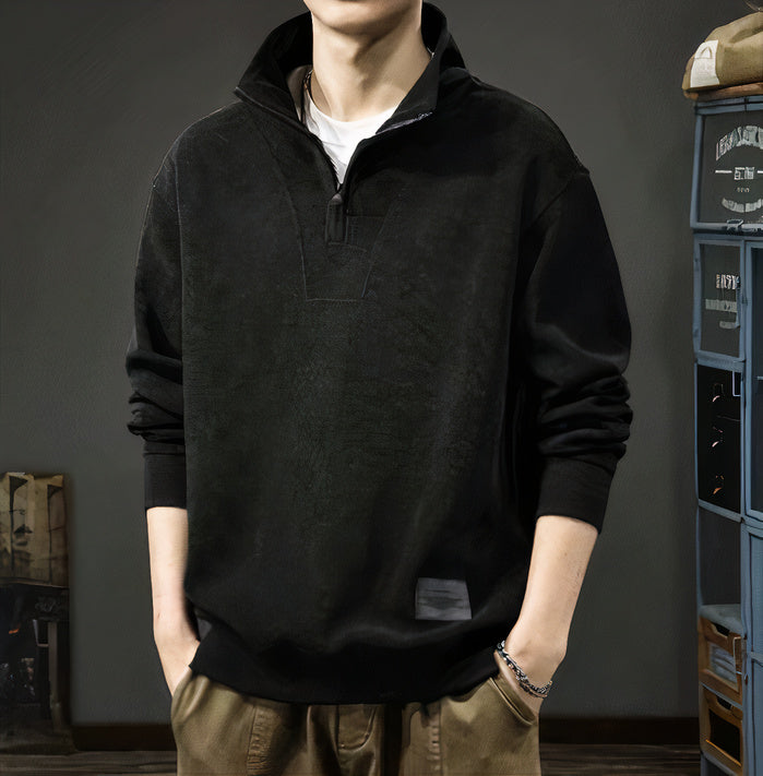 Moderner lässiger Winterpullover - Fredrin