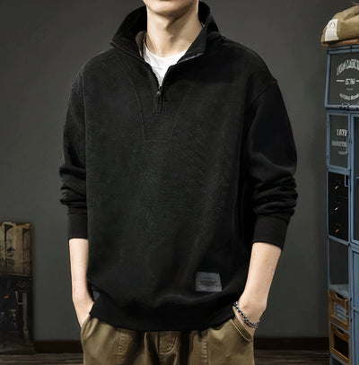 Moderner lässiger Winterpullover - Fredrin