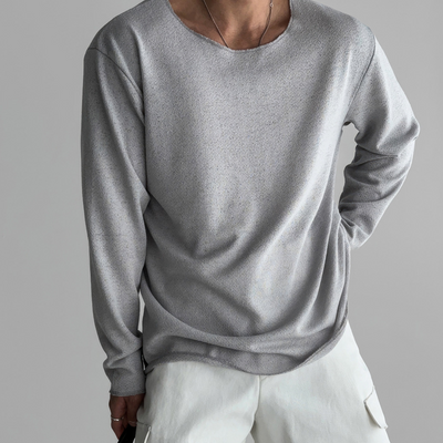 Leichter, atmungsaktiver Pullover für Männer - Achmed