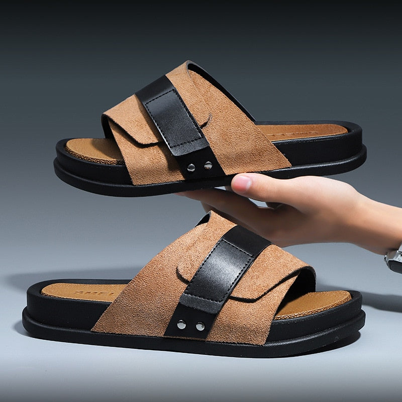 Modische Sommersandalen für Männer - Klemens
