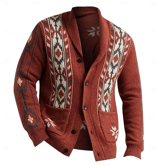 Modische Strickjacke für Männer - Hunter