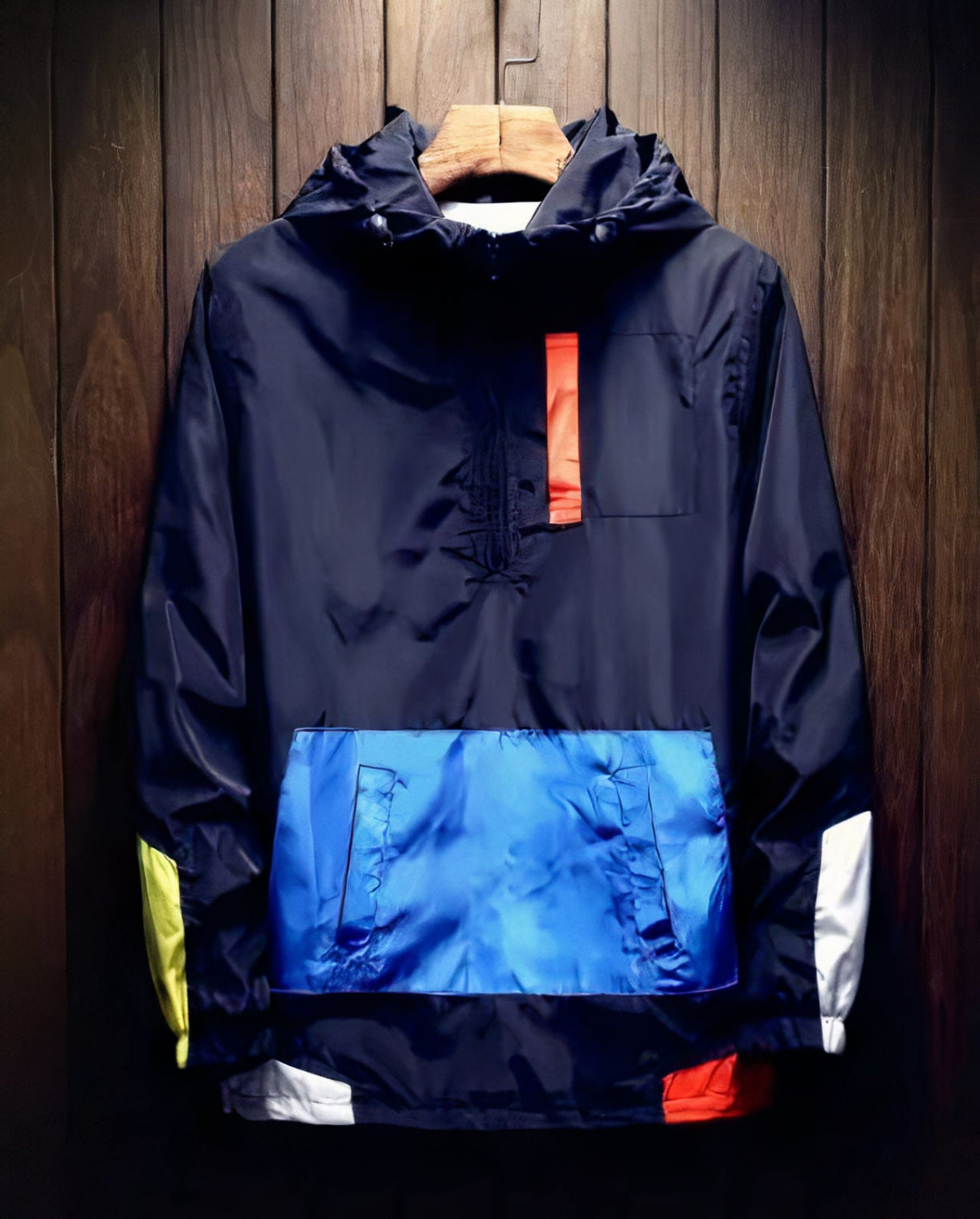 Modische wasserdichte Kapuzenjacke  - Reimar