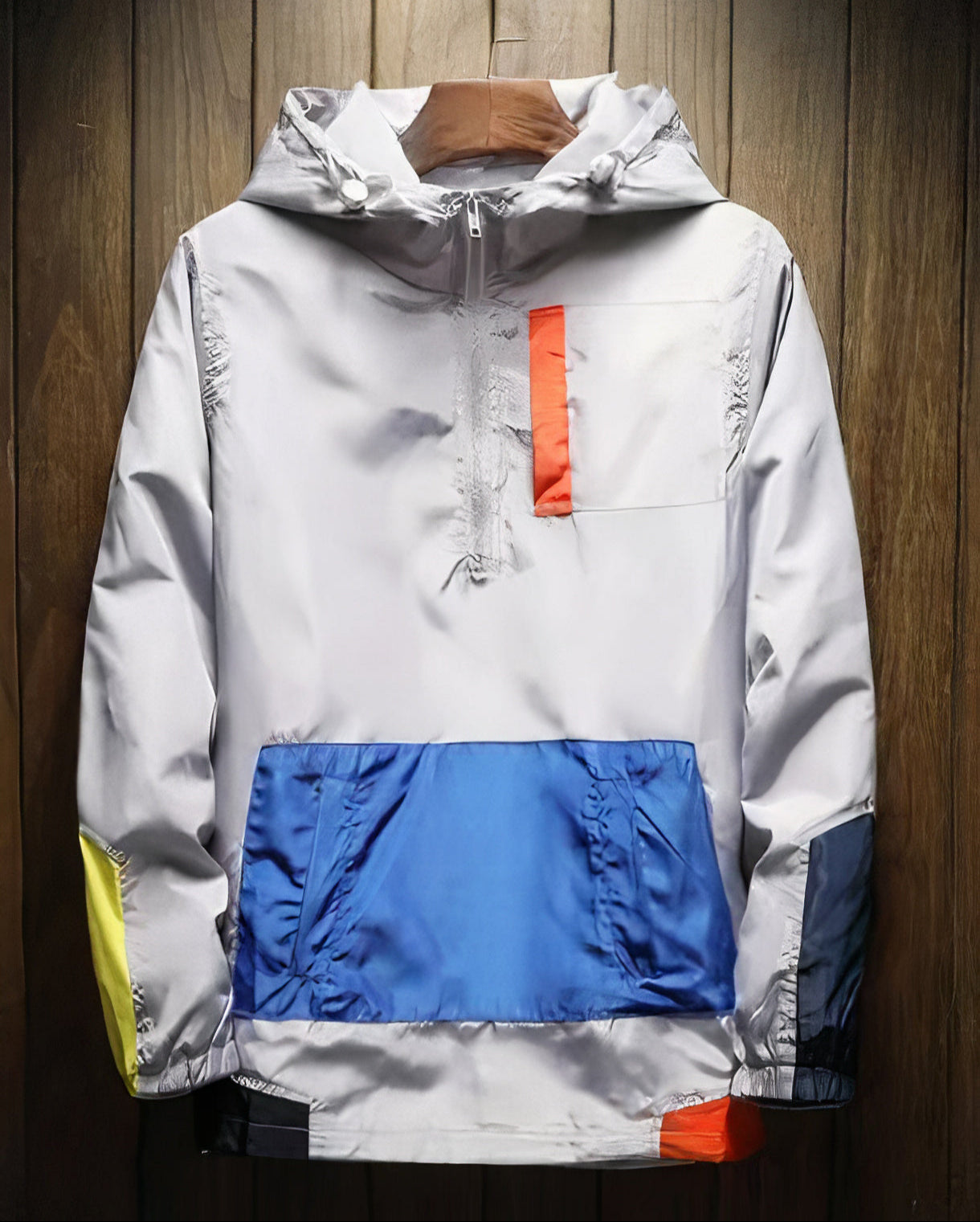 Modische wasserdichte Kapuzenjacke  - Reimar