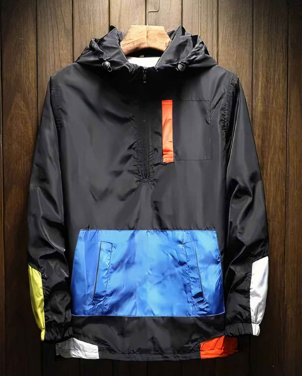 Modische wasserdichte Kapuzenjacke  - Reimar