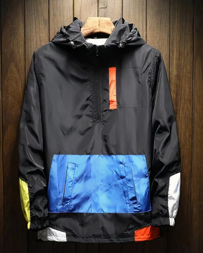 Modische wasserdichte Kapuzenjacke  - Reimar